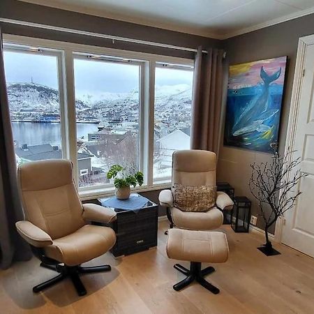 Nice House With A Great View! Skjervoy Esterno foto