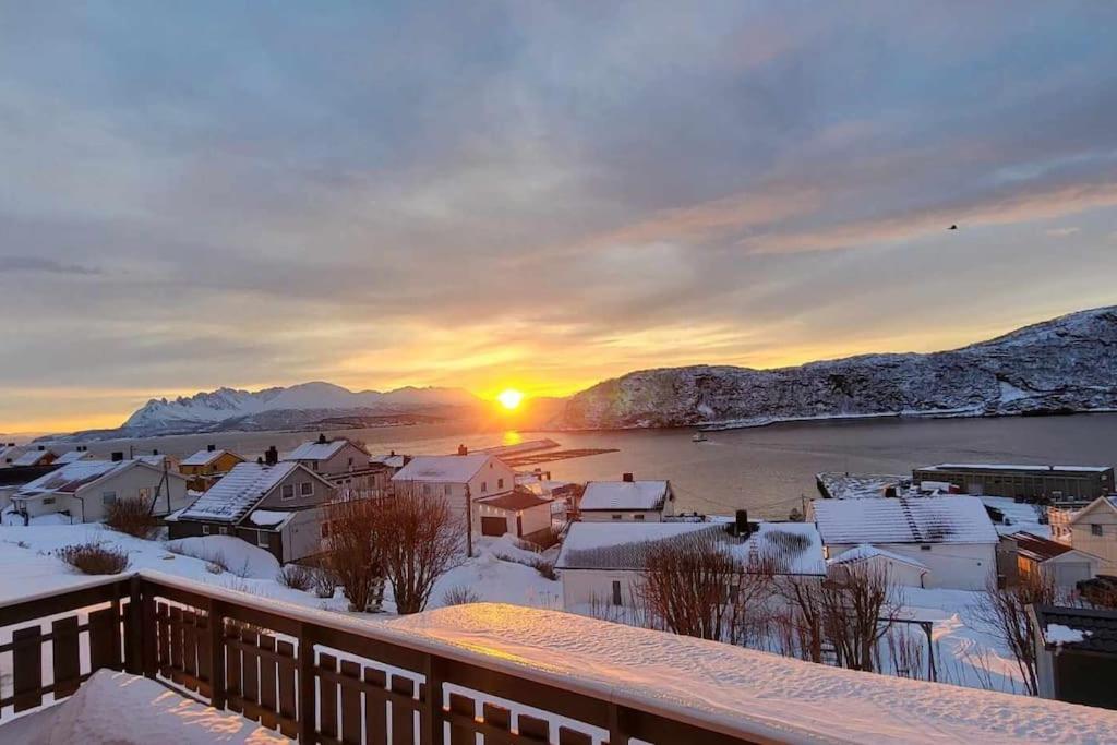 Nice House With A Great View! Skjervoy Esterno foto