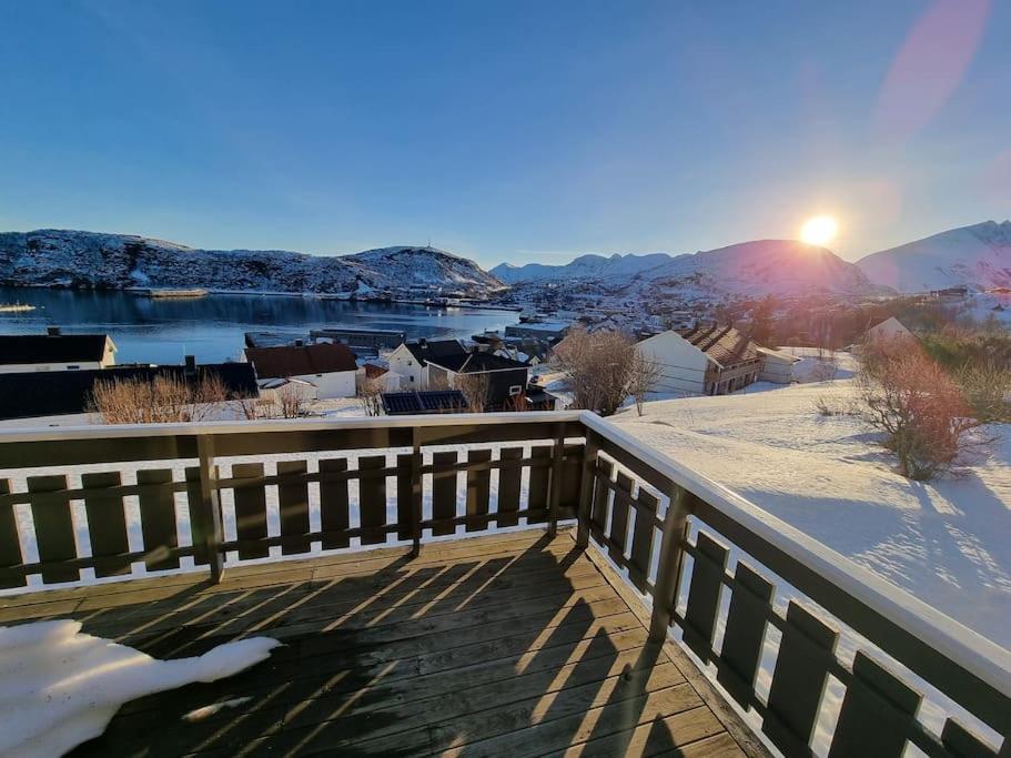 Nice House With A Great View! Skjervoy Esterno foto
