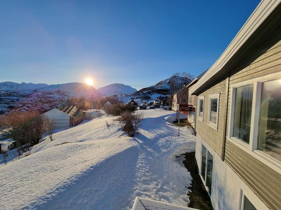 Nice House With A Great View! Skjervoy Esterno foto