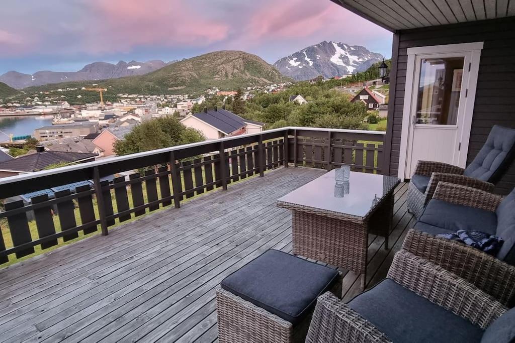 Nice House With A Great View! Skjervoy Esterno foto