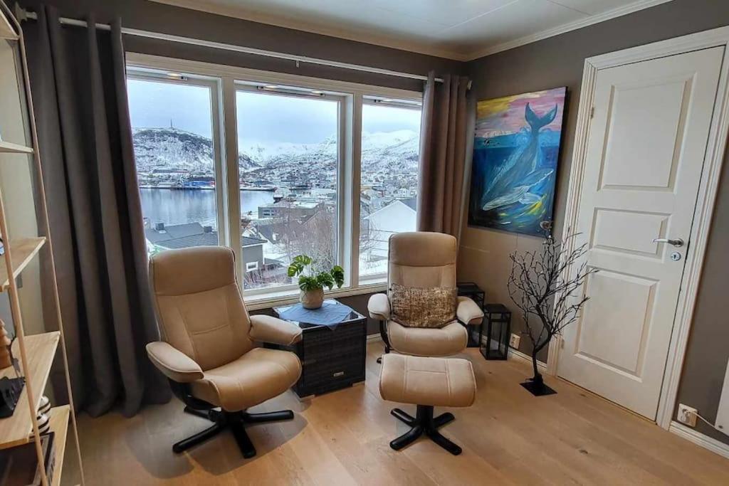 Nice House With A Great View! Skjervoy Esterno foto