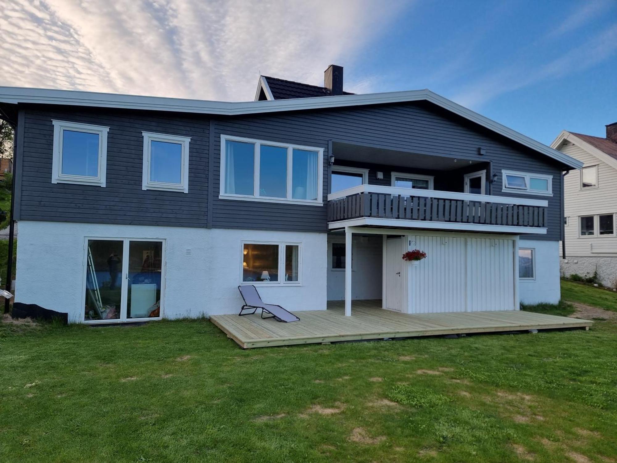 Nice House With A Great View! Skjervoy Esterno foto